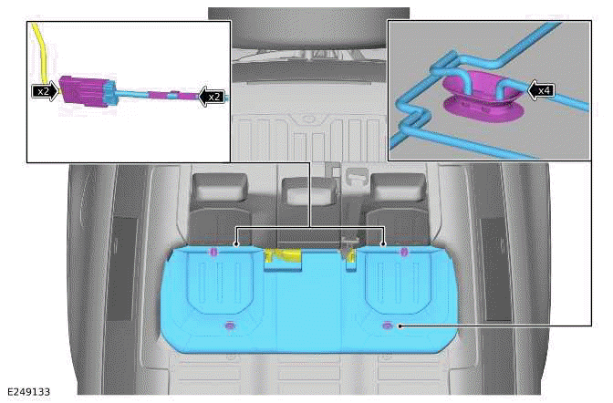 Rear Quarter Trim Panel - 90